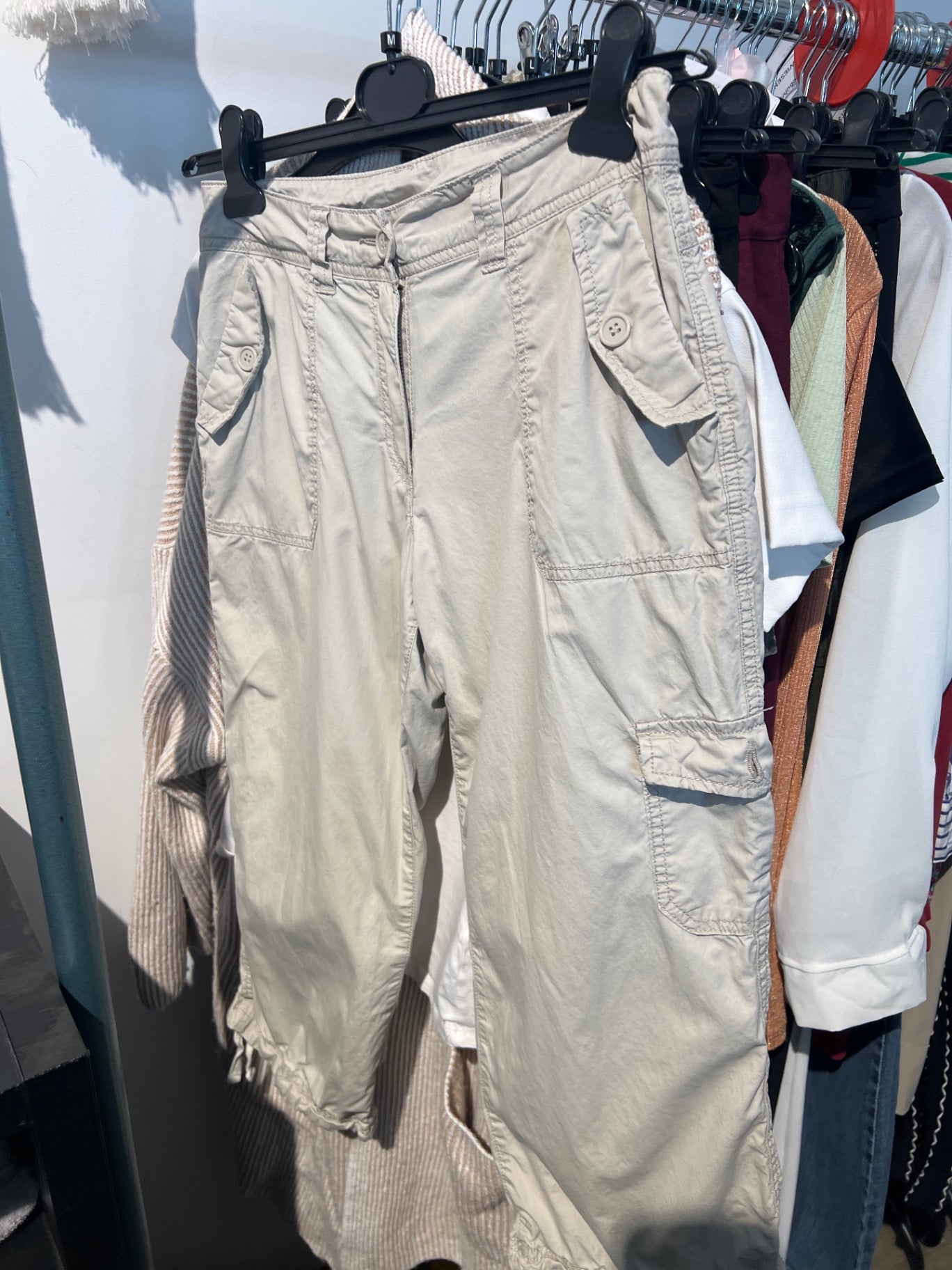 Crane Hose Beige Gr.: M
