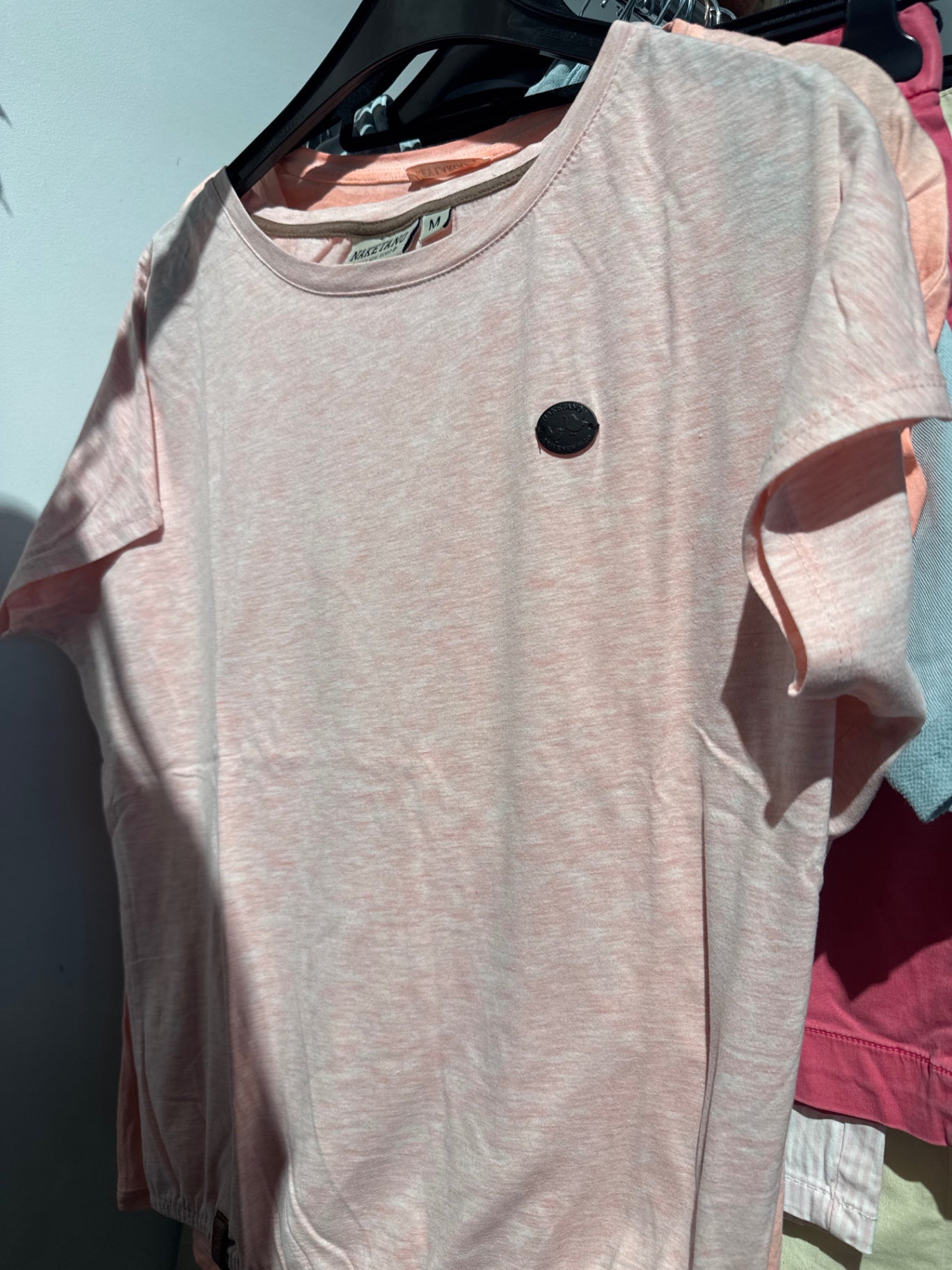 Naketano T-Shirt Hellrosa Gr.: M