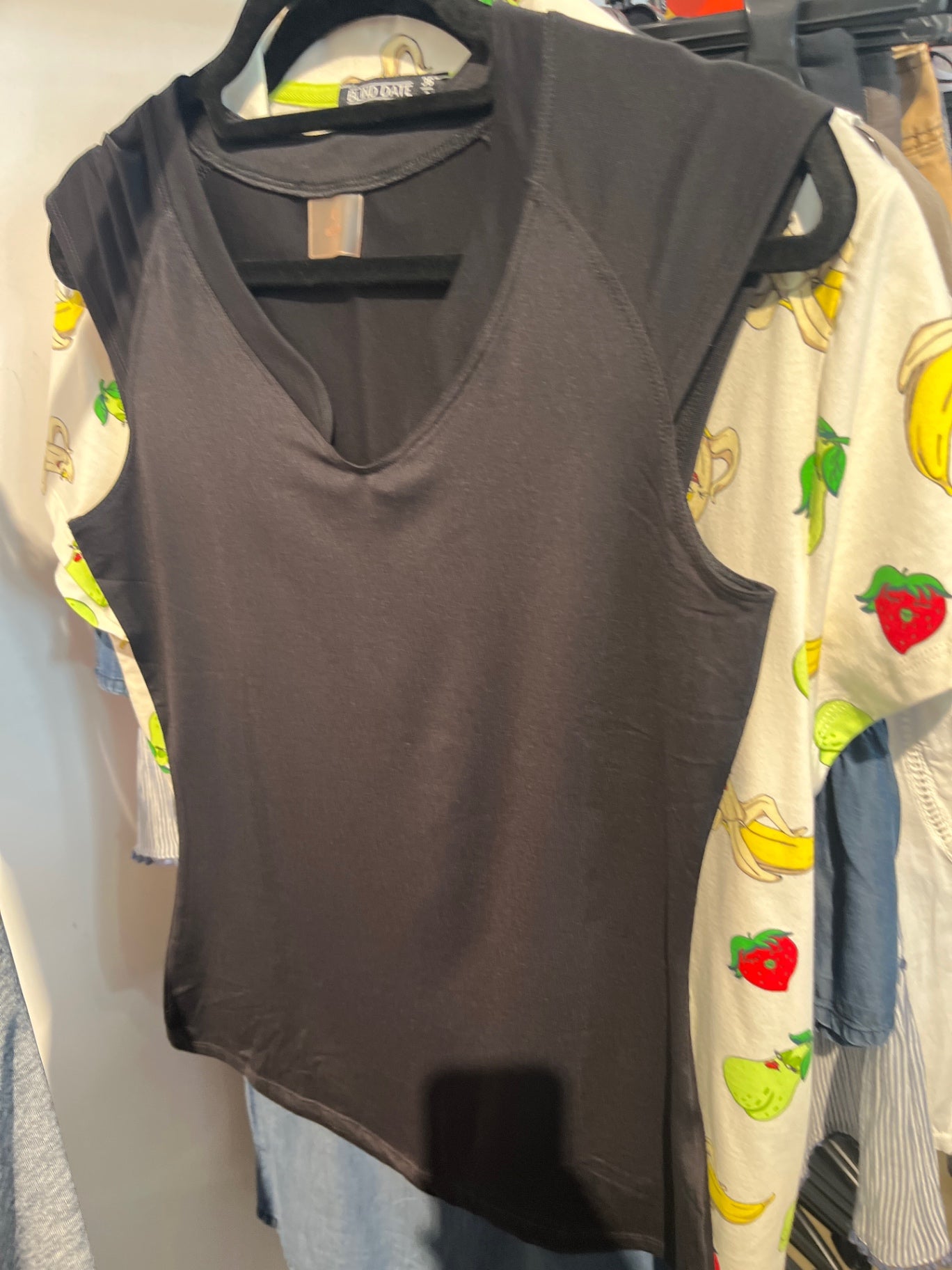 Tchibo Sporttop Schwarz Gr.: S