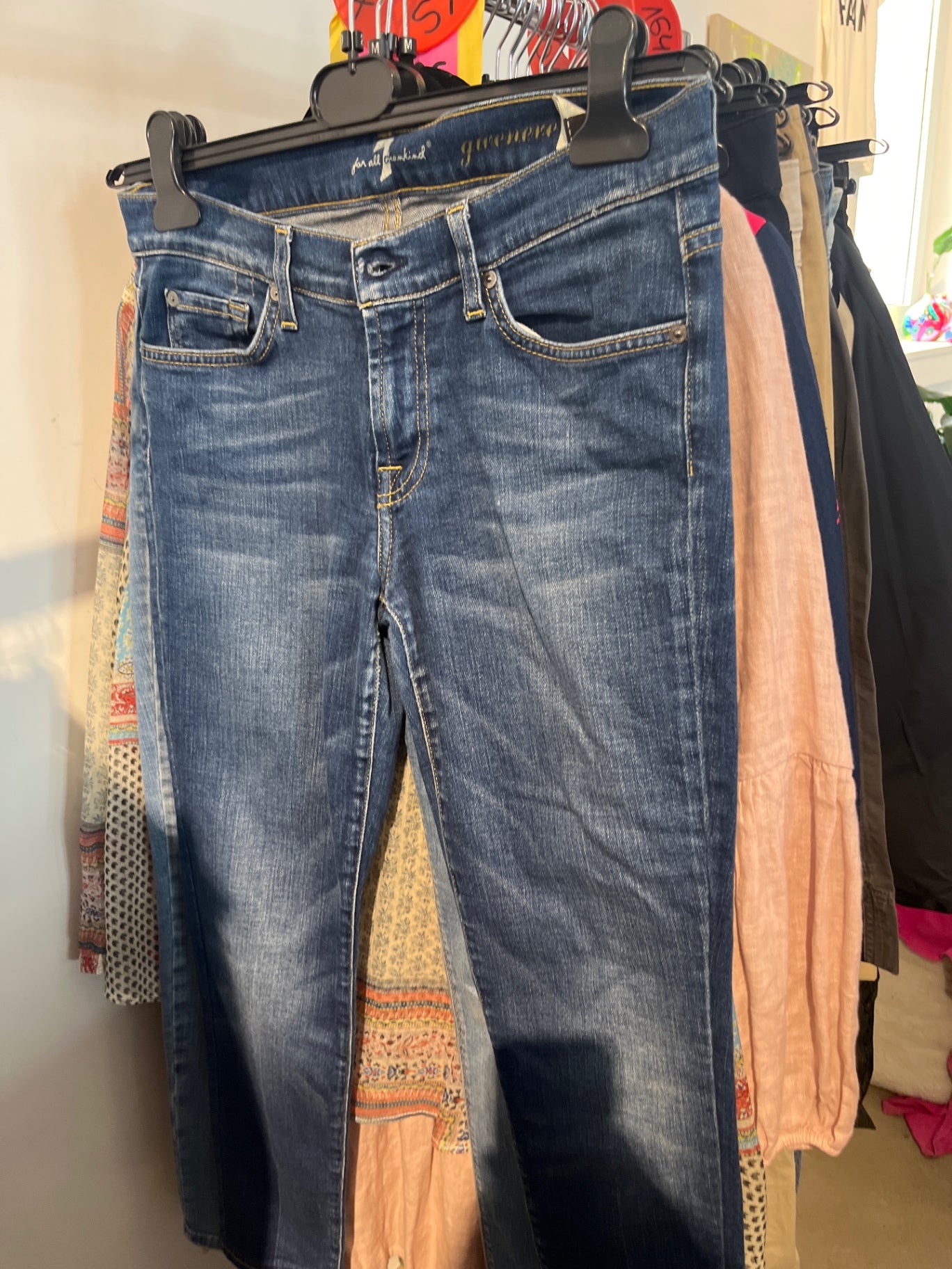 Seven for all Mankind Jeans Blau Gr.: 29