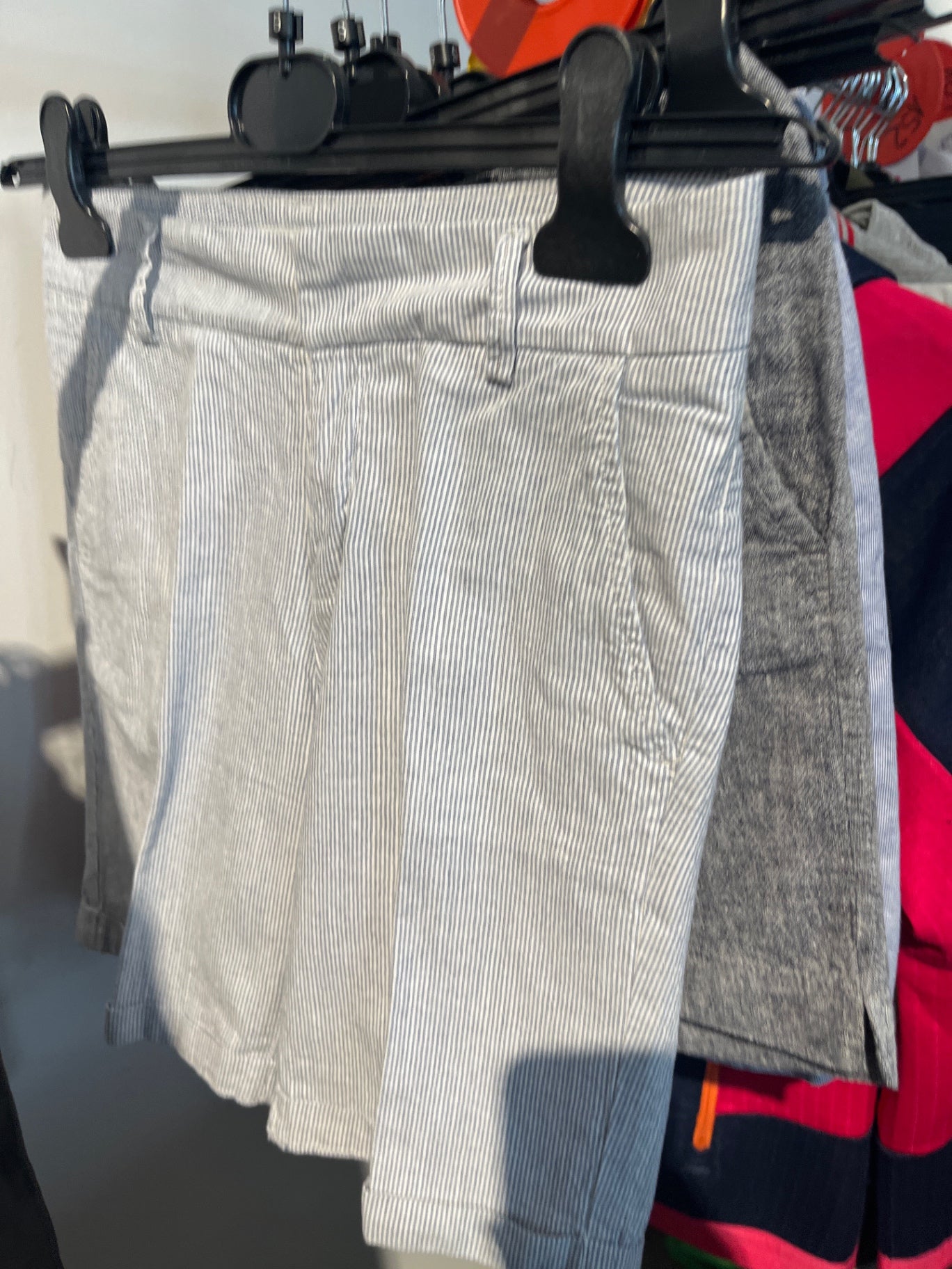 L.O.G.G. Shorts Gestreift blau Gr.: S