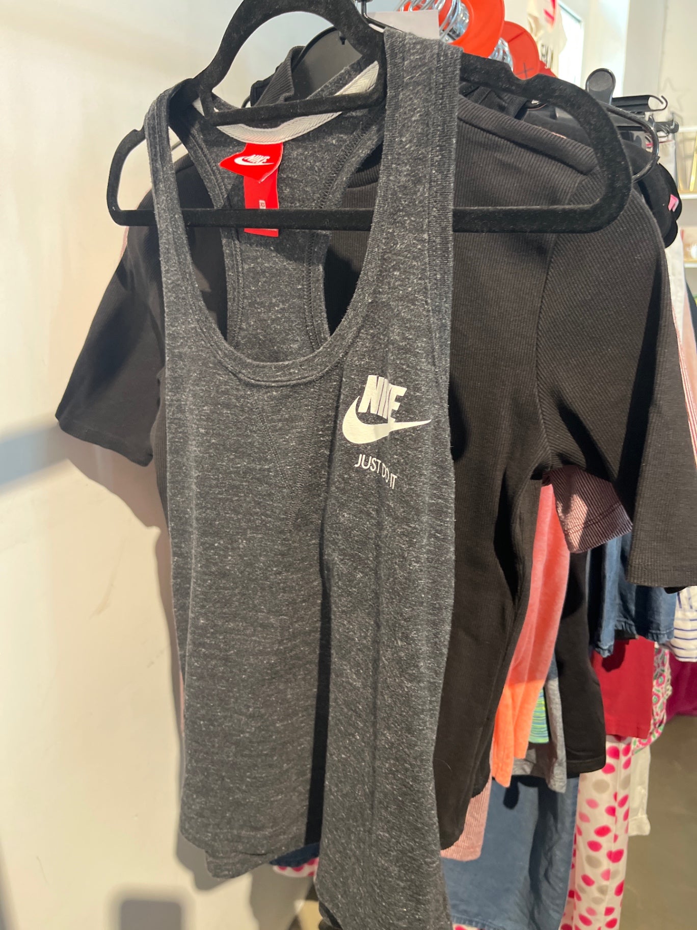 Nike Top Grau meliert Gr.: XS