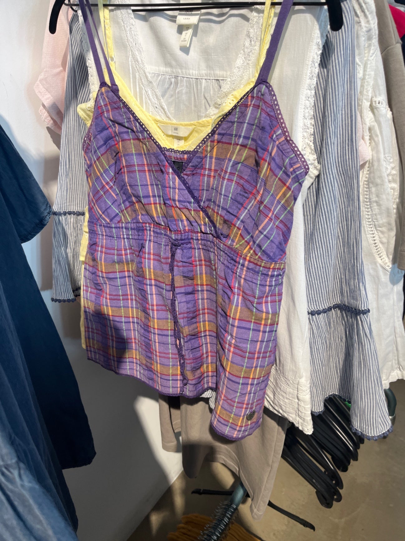 Only Top Violett Gr.: S