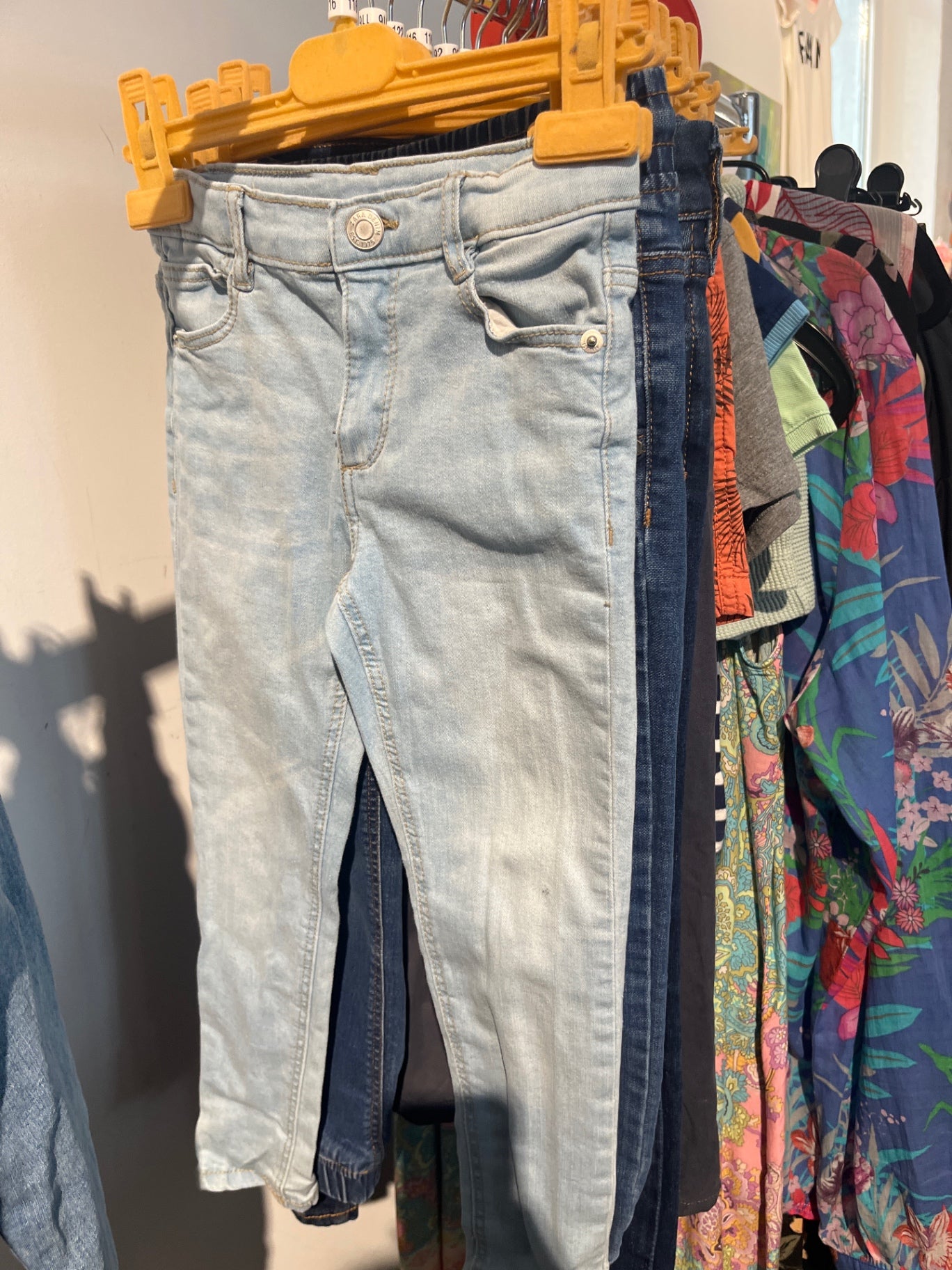 Zara Jeans Hellblau Gr.: 116