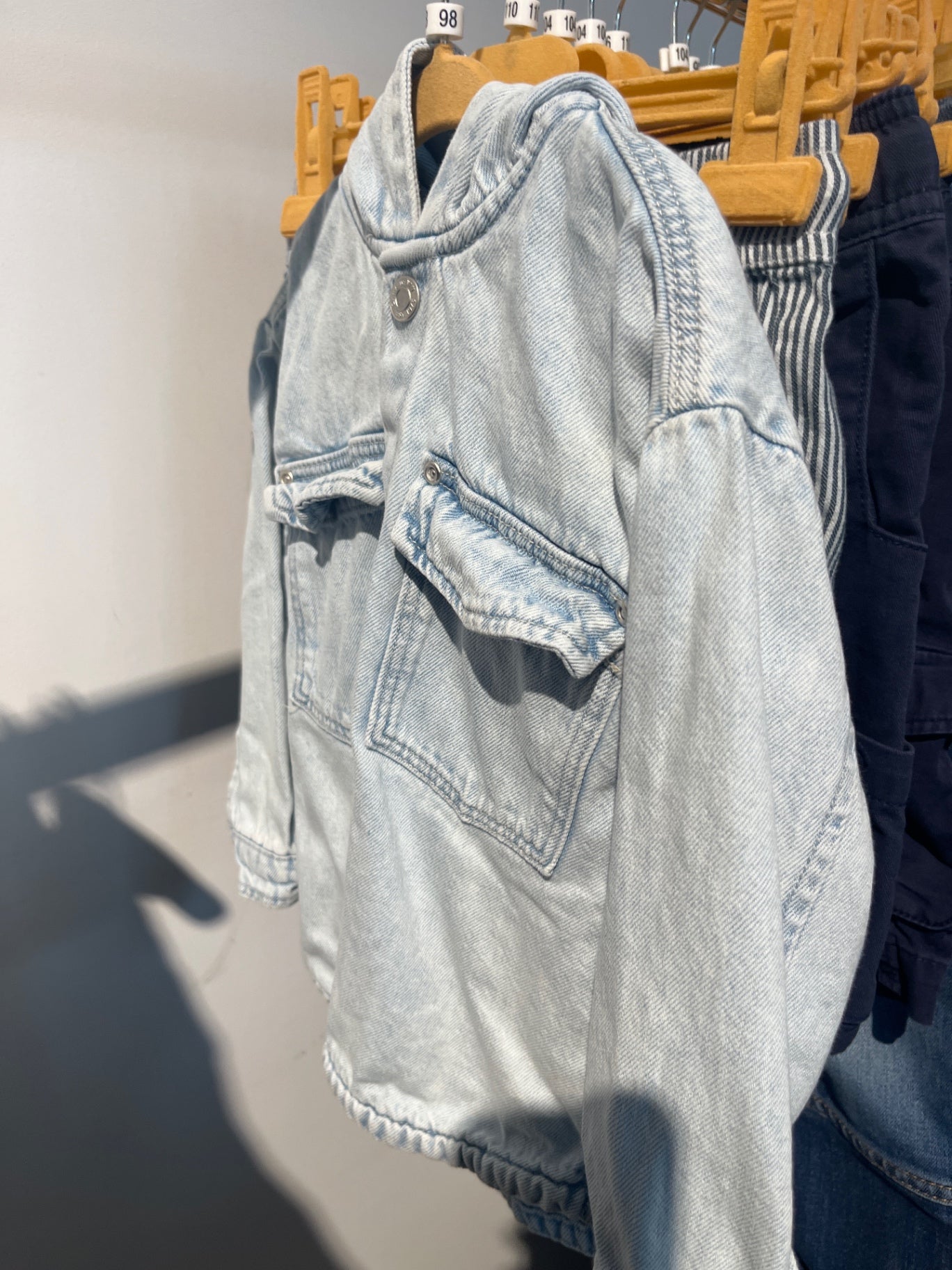 Zara Jeansjacke Hellblau Gr.: 98