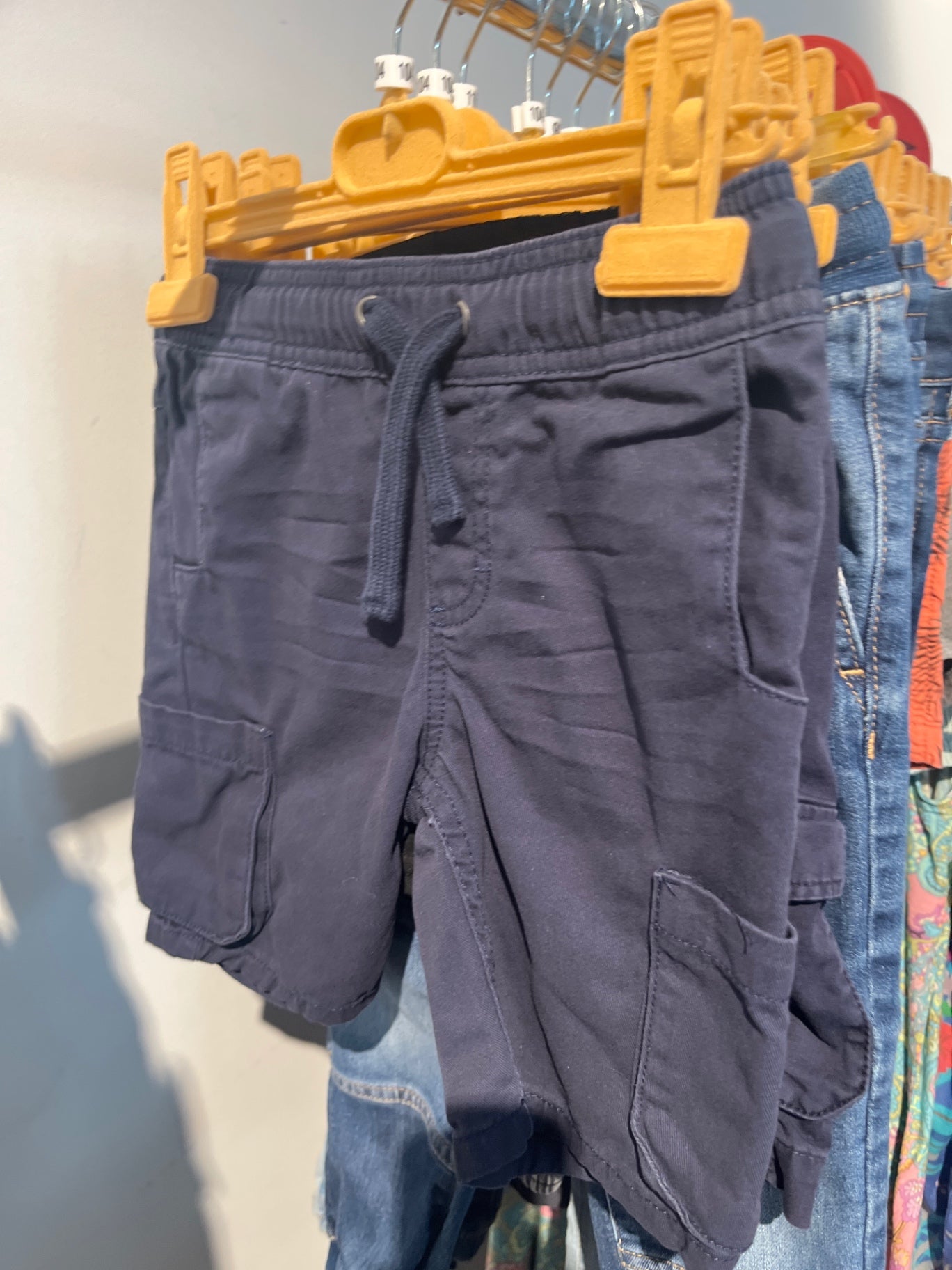 Topolino Shorts Dunkelblau Gr.: 104