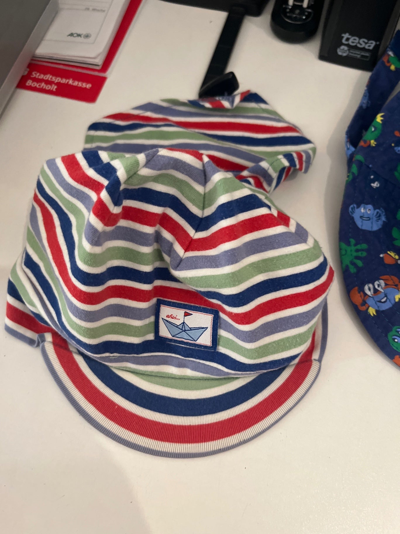 Sterntaler Mützchen Bunt gestreift Gr.: 51