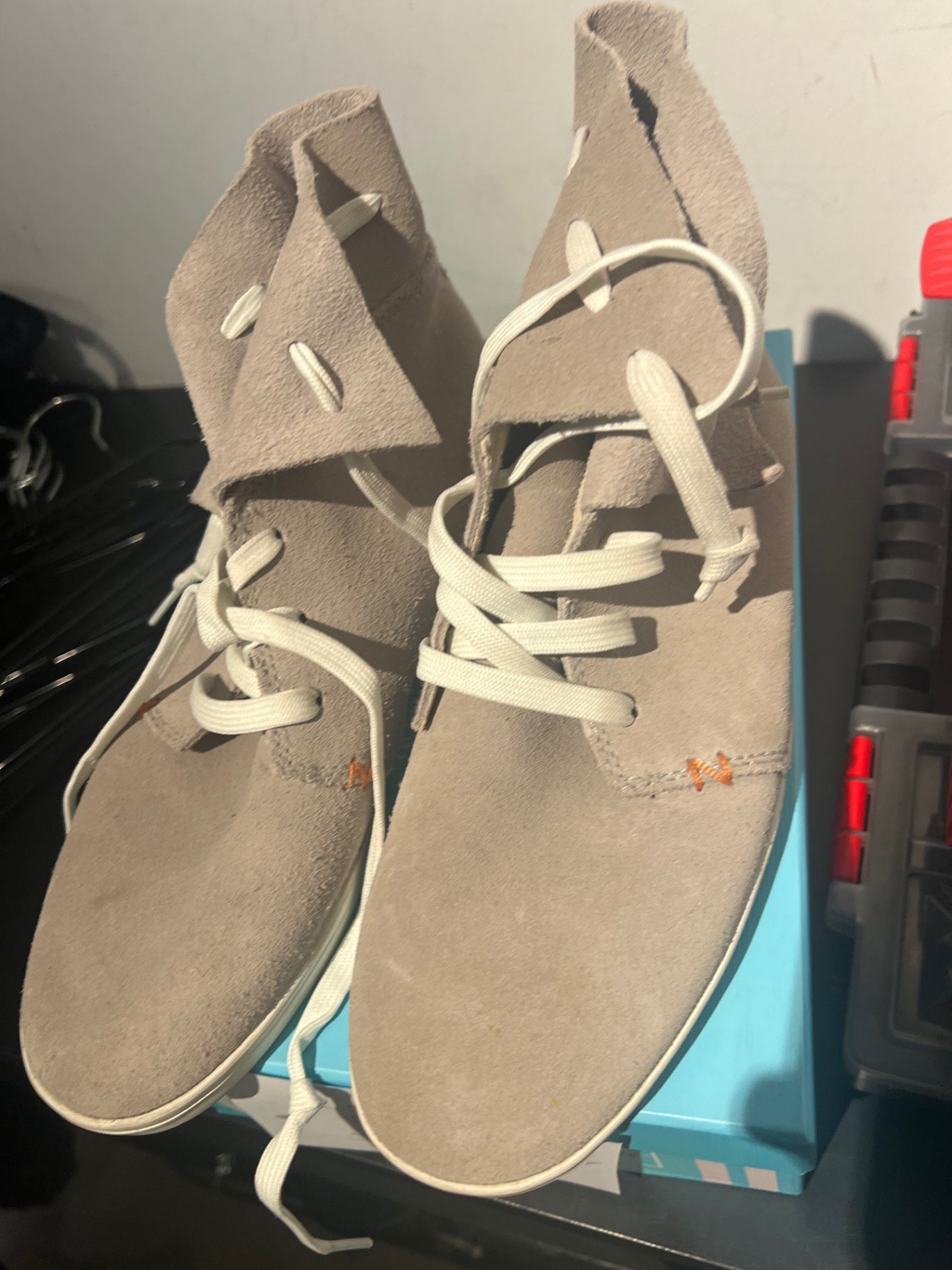 Hub Schuhe Beige Gr.: 38