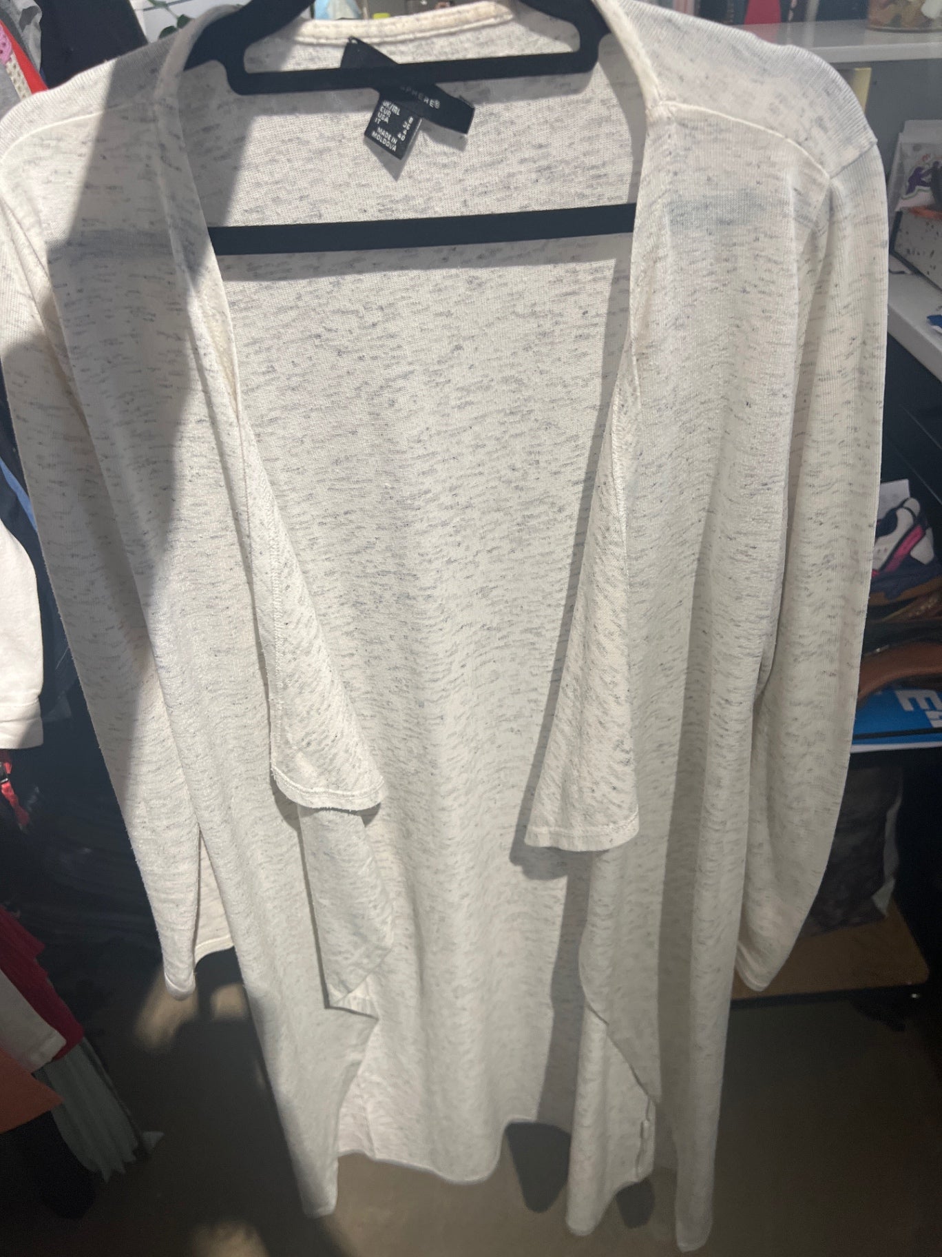 ATMOSPHERE Cardigan Beige Gr.: S