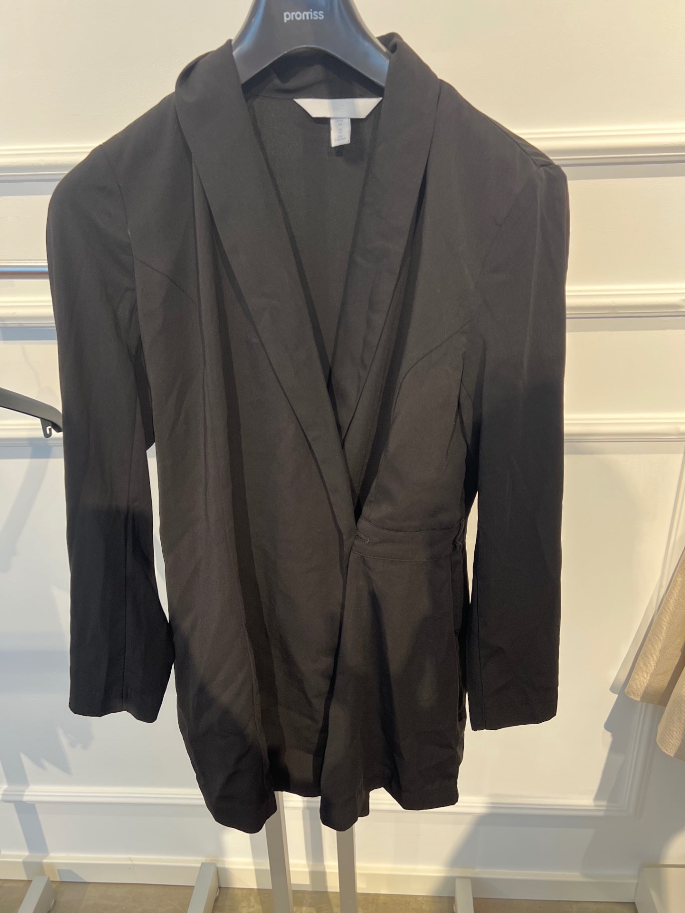 H&M Blazer 40 Schwarz