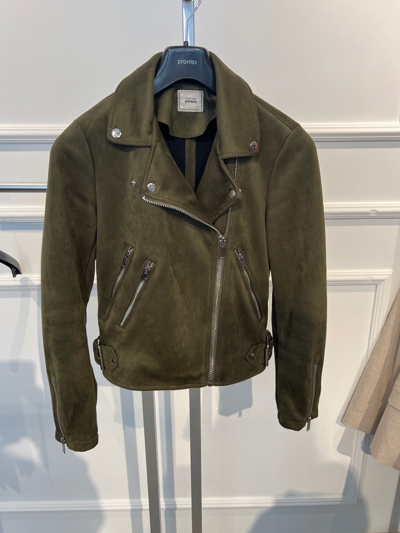 Pimkie Jacke S Olivgrün