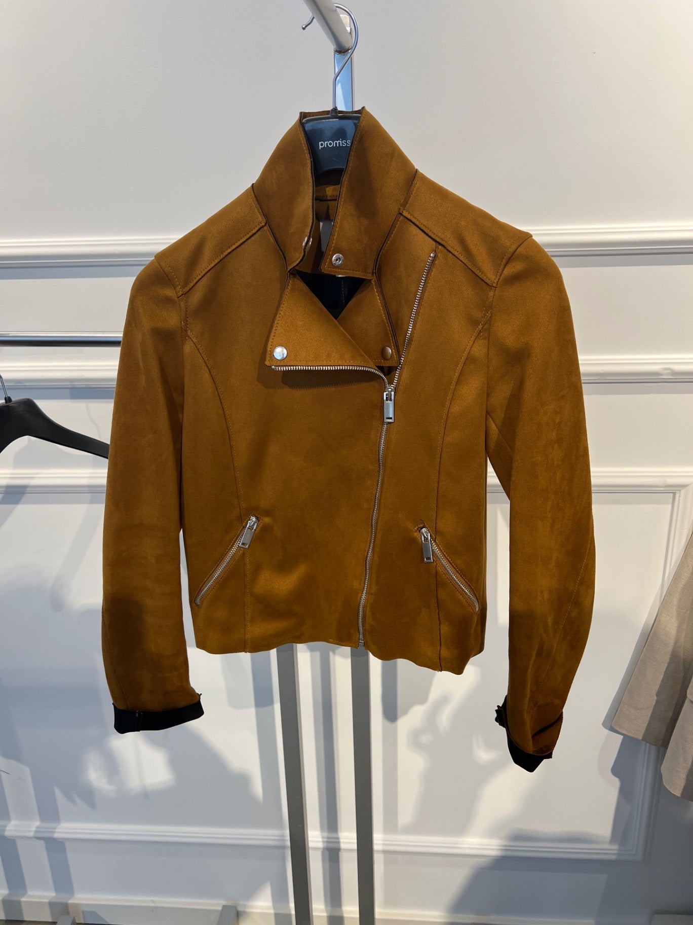 H&M Jacke 34 Braun