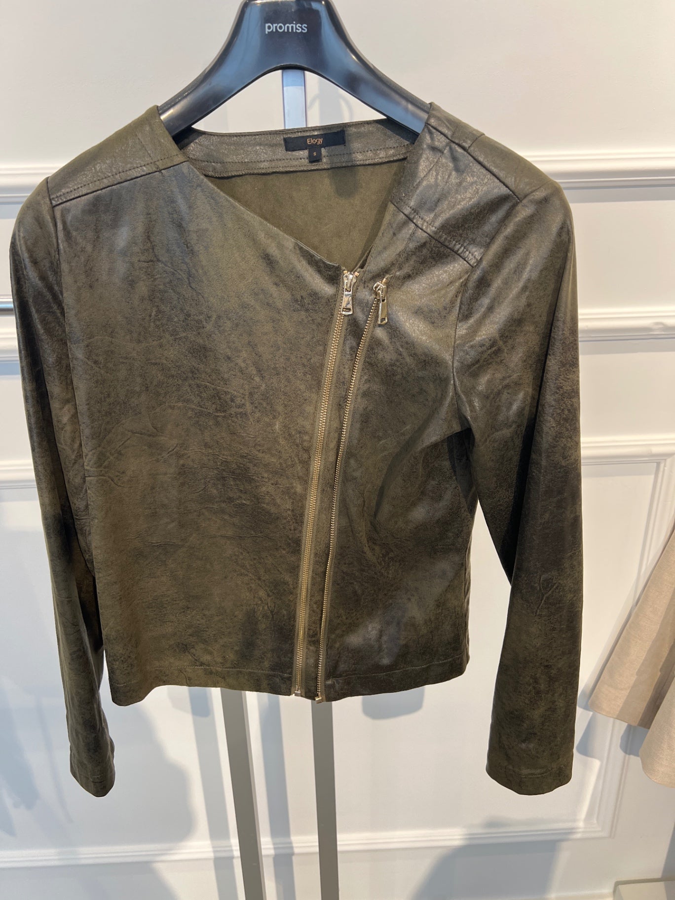 Elogy Jacke S Olivgrün