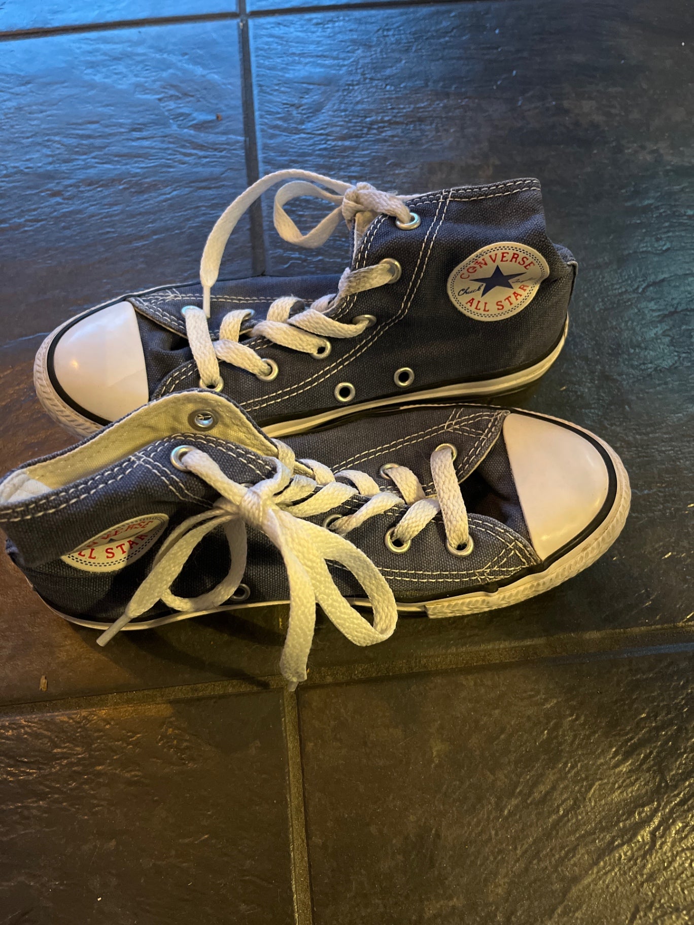 33 Converse Schuhe Blau