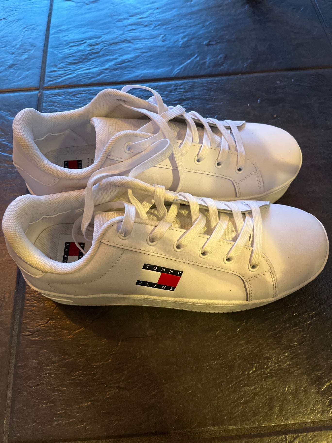 40 Tommy Jeans Schuhe Weiß