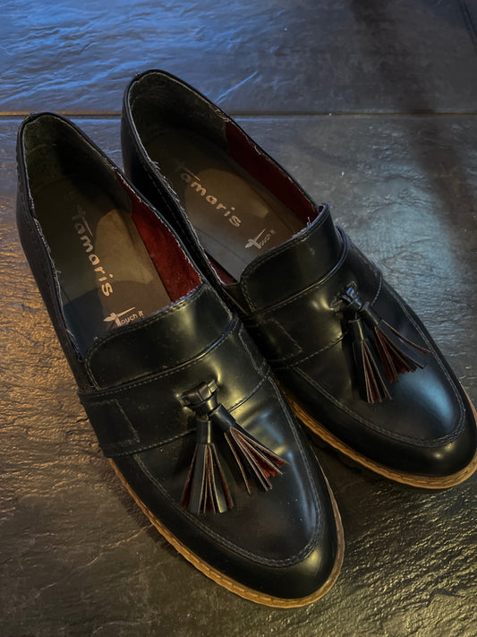 40 Tamaris Loafer Schwarz