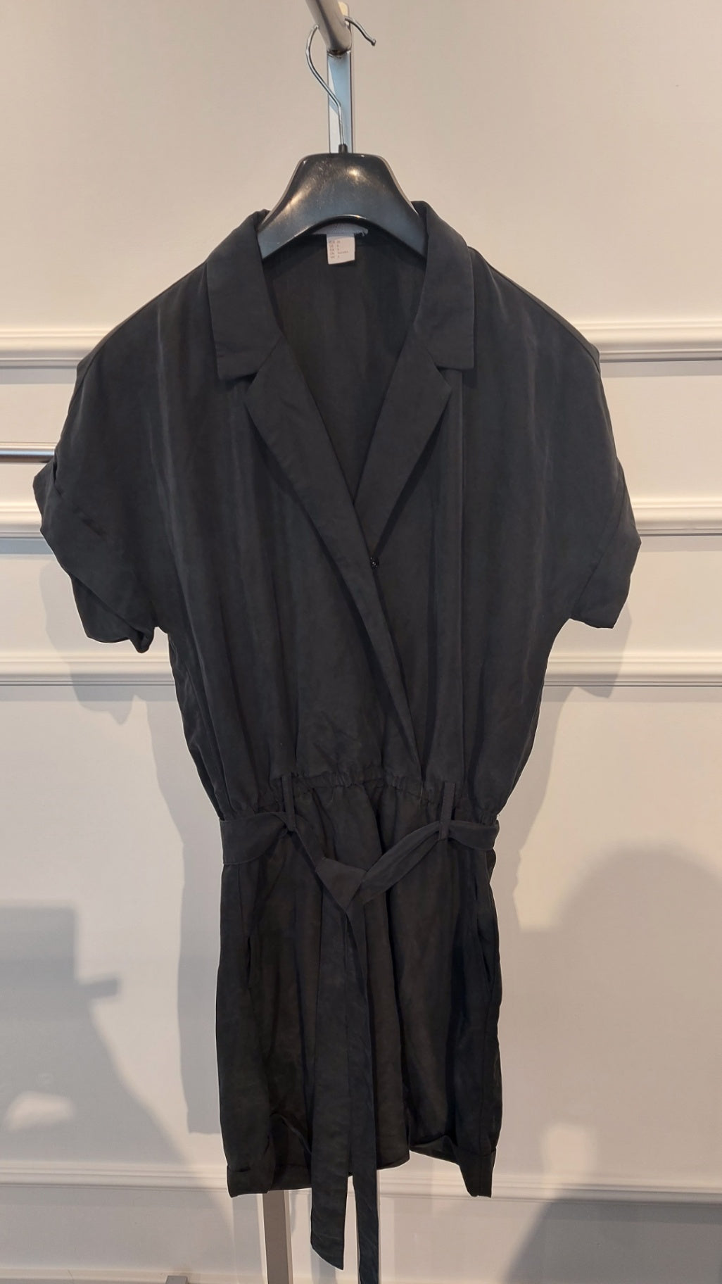 36 HM Jumpsuit Schwarz