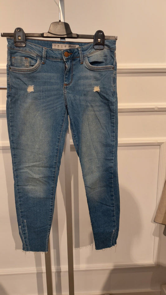 36 Denim Co. Jeans Blau