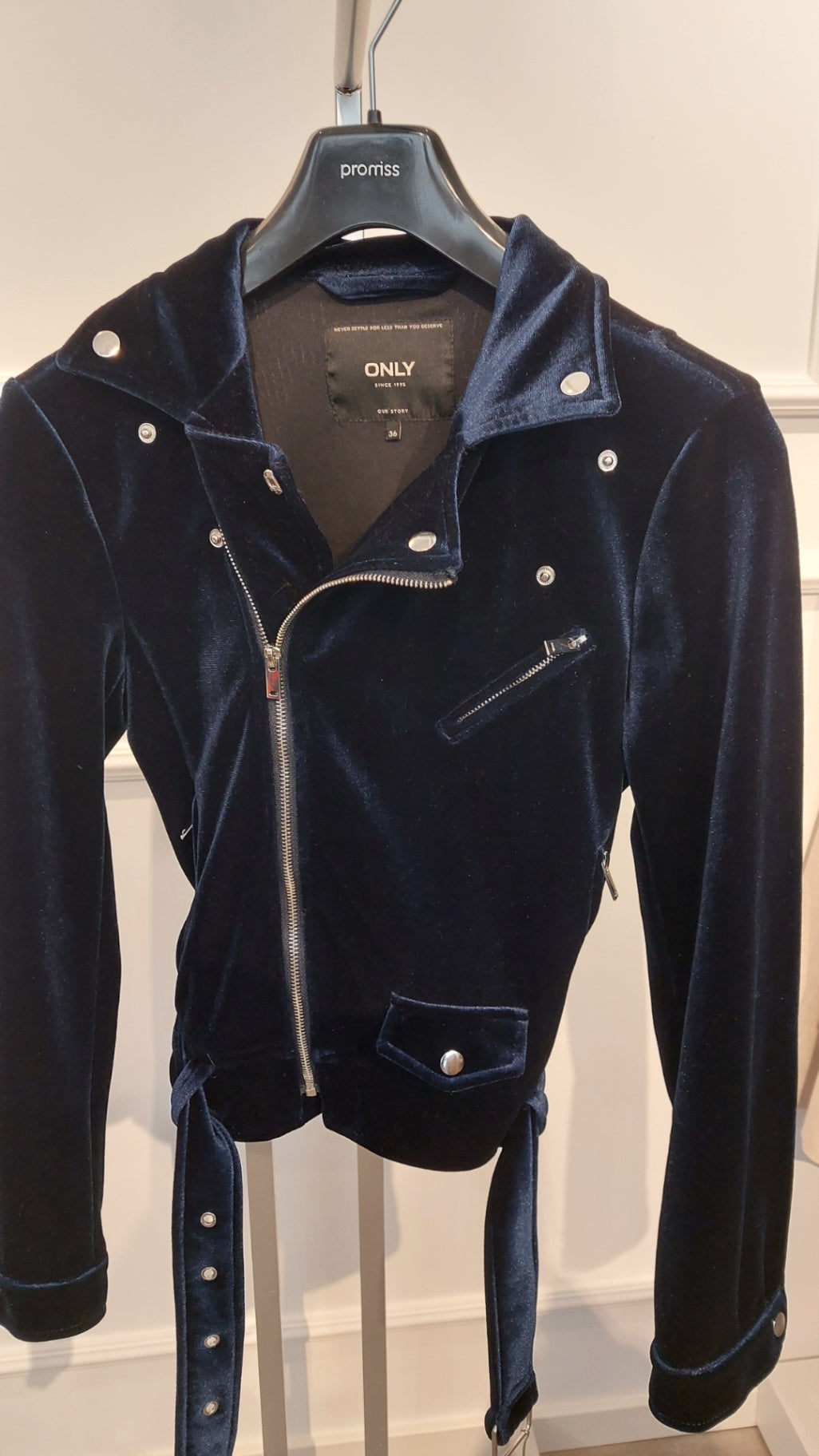36 Only Jacke Dunkelblau