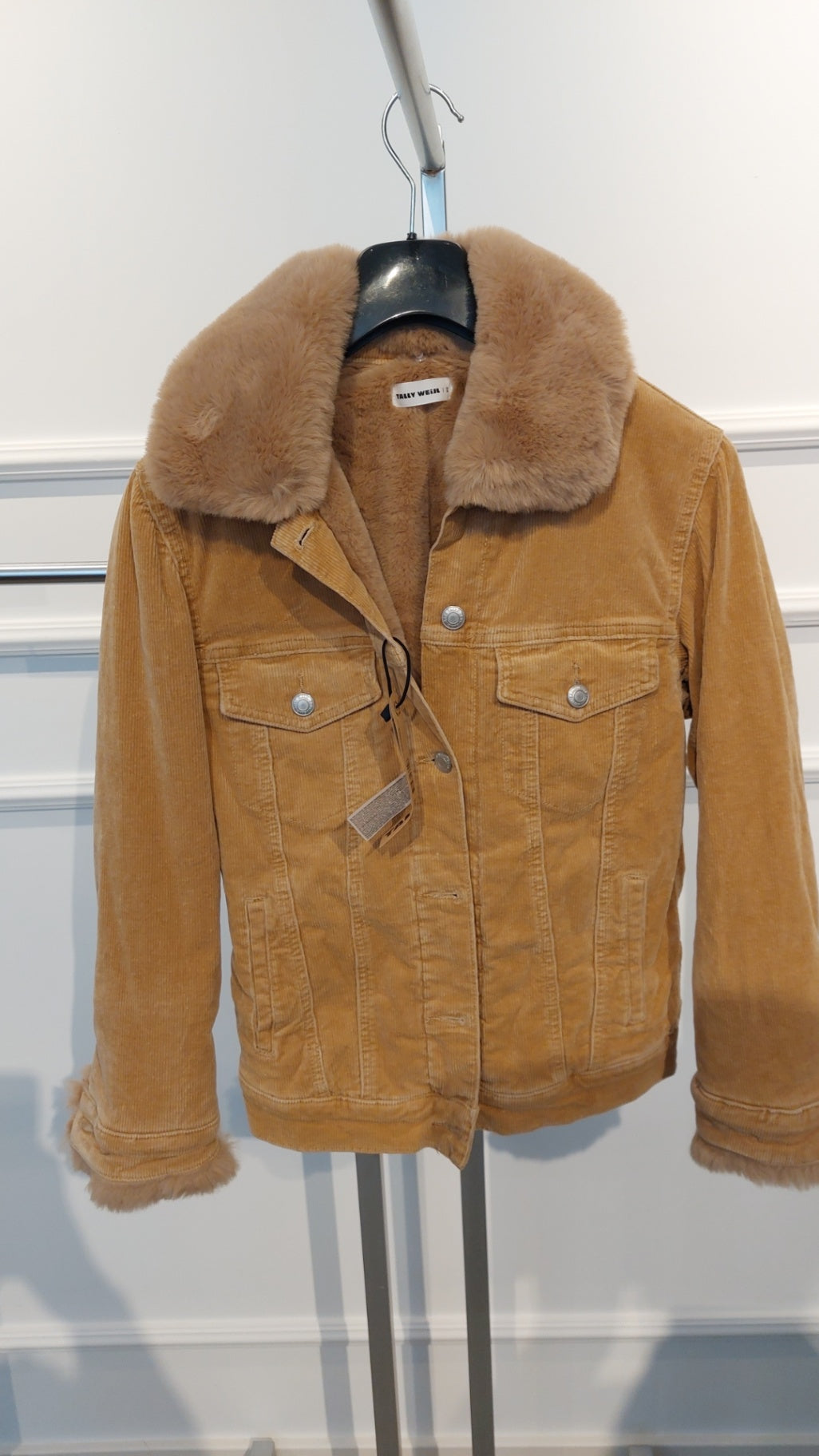 32 Tally Weijl Jacke Braun