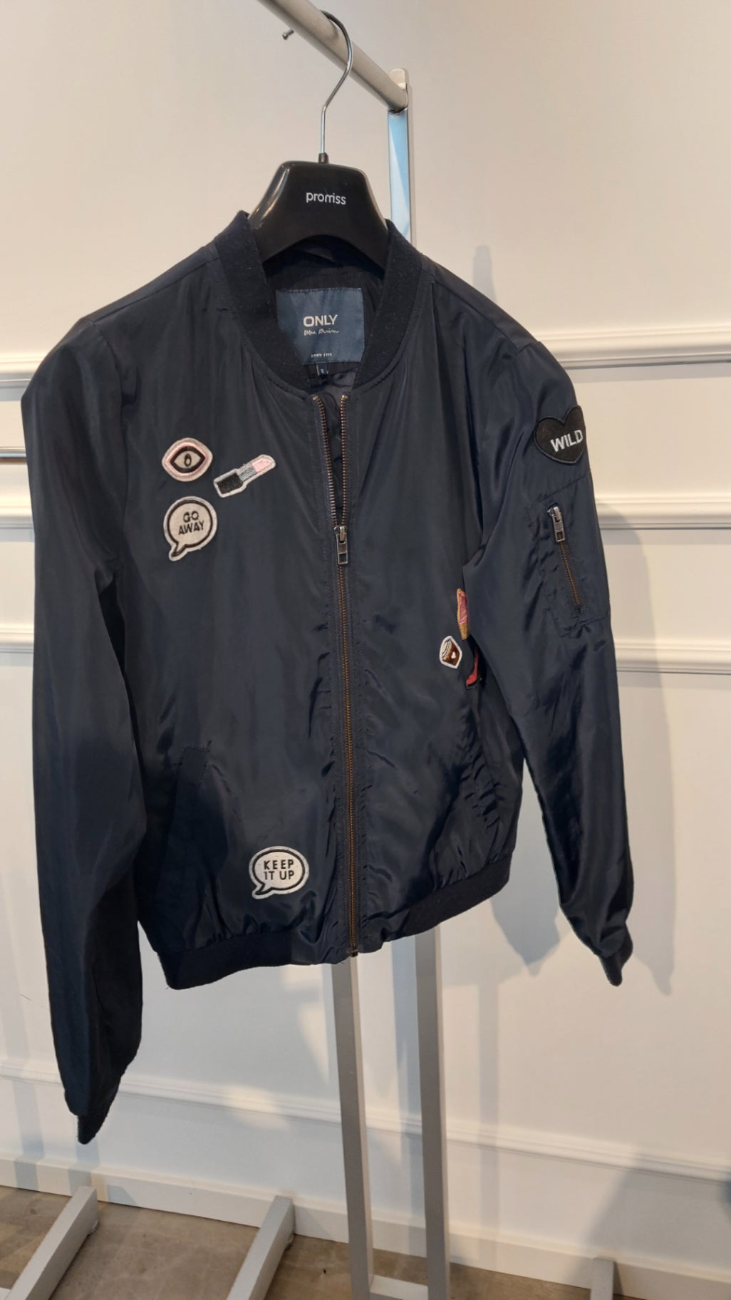 S Only Jacke Dunkelblau