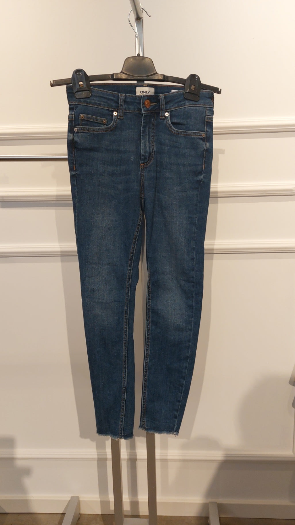 S ONLY Jeans Blau