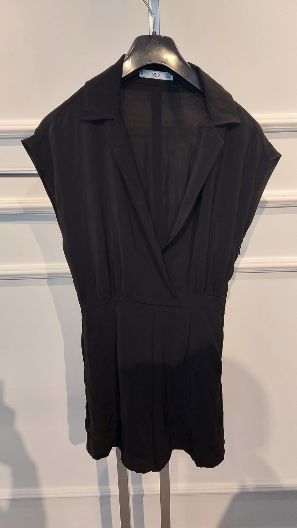 S MNG Jumpsuit Schwarz