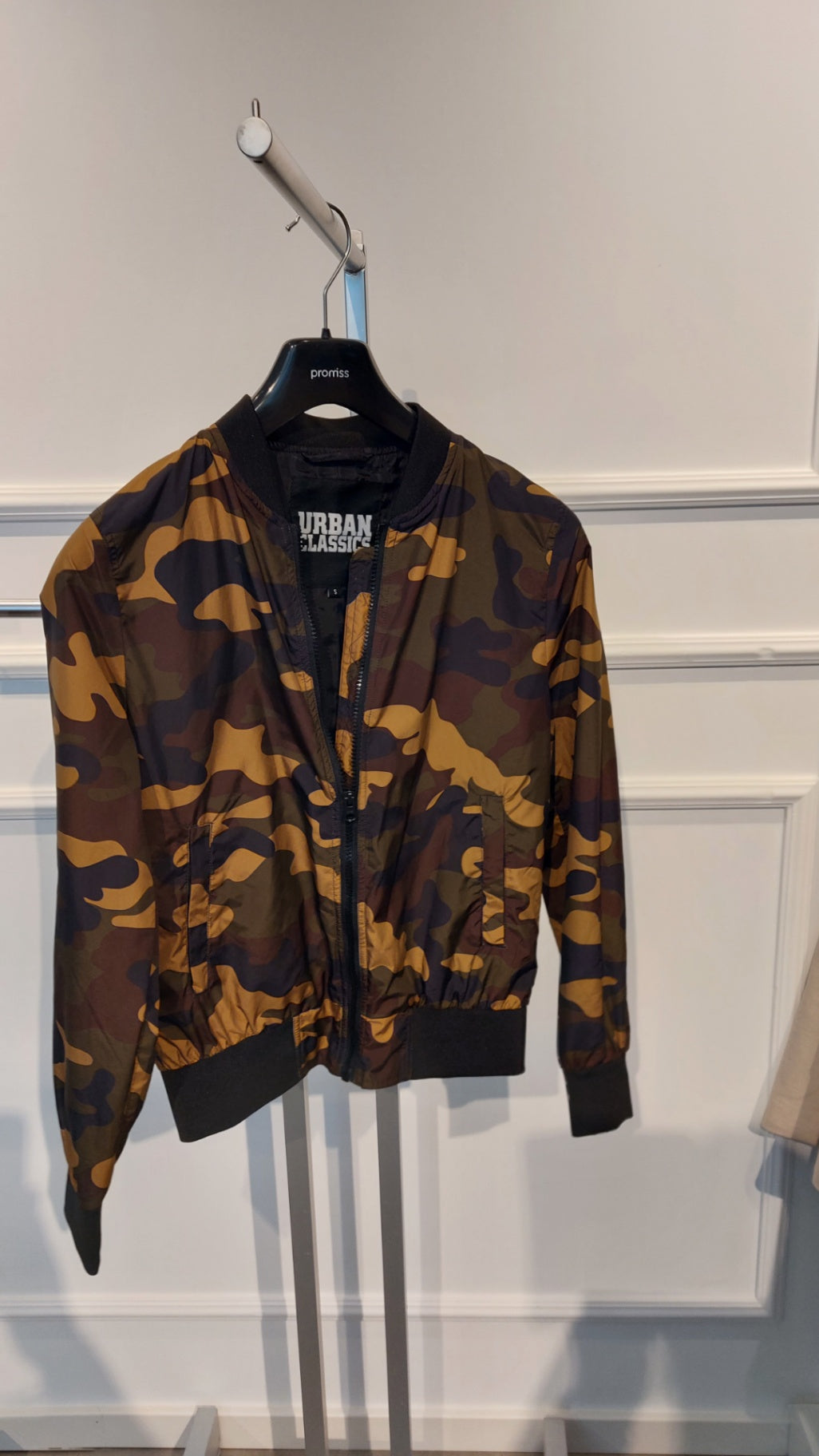 S Urban Classics Jacke Camouflage