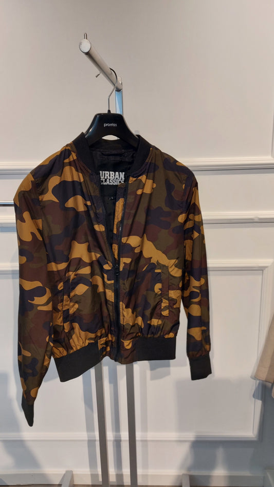 S Urban Classics Jacke Camouflage