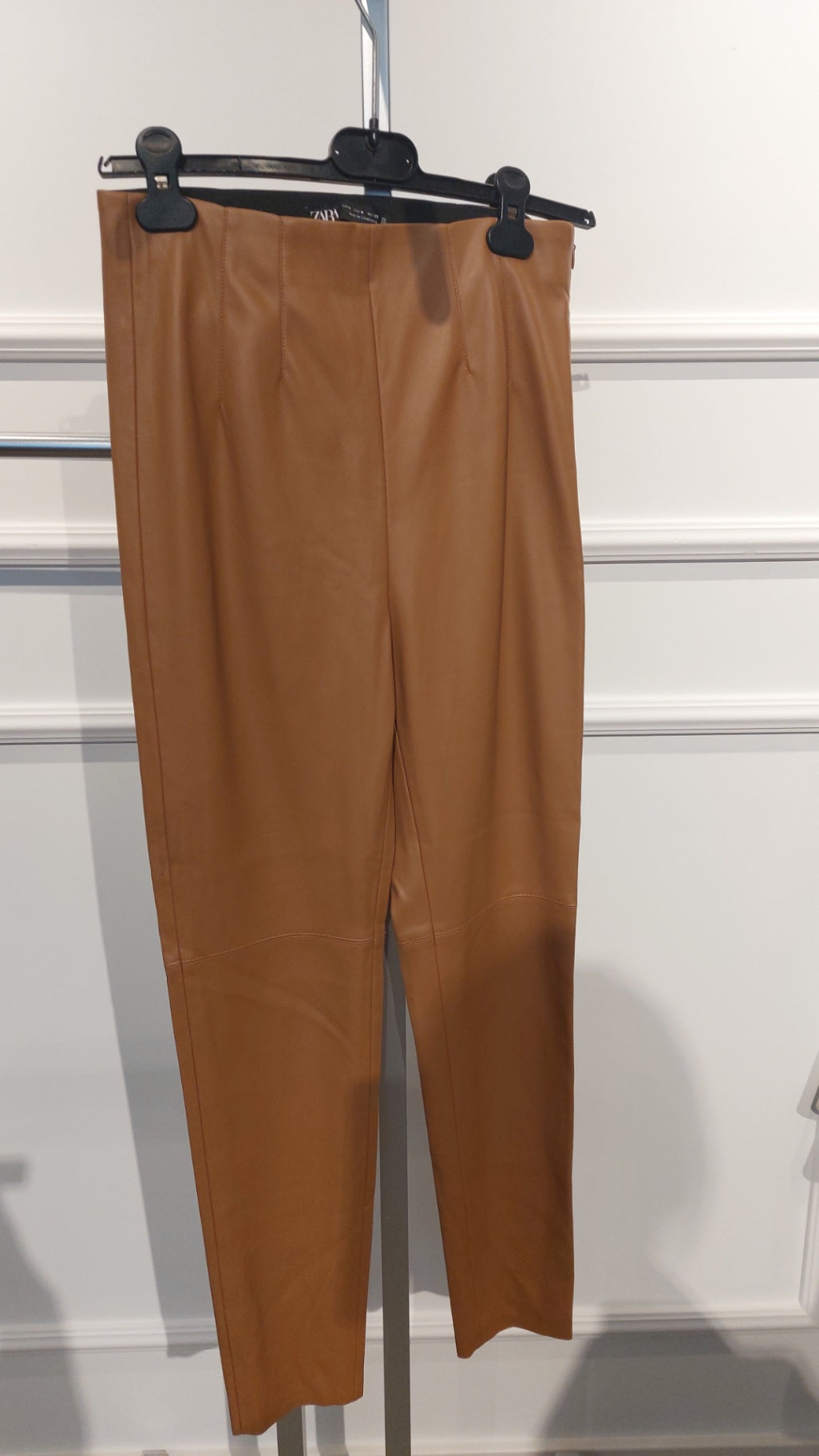 M Zara Hose Braun