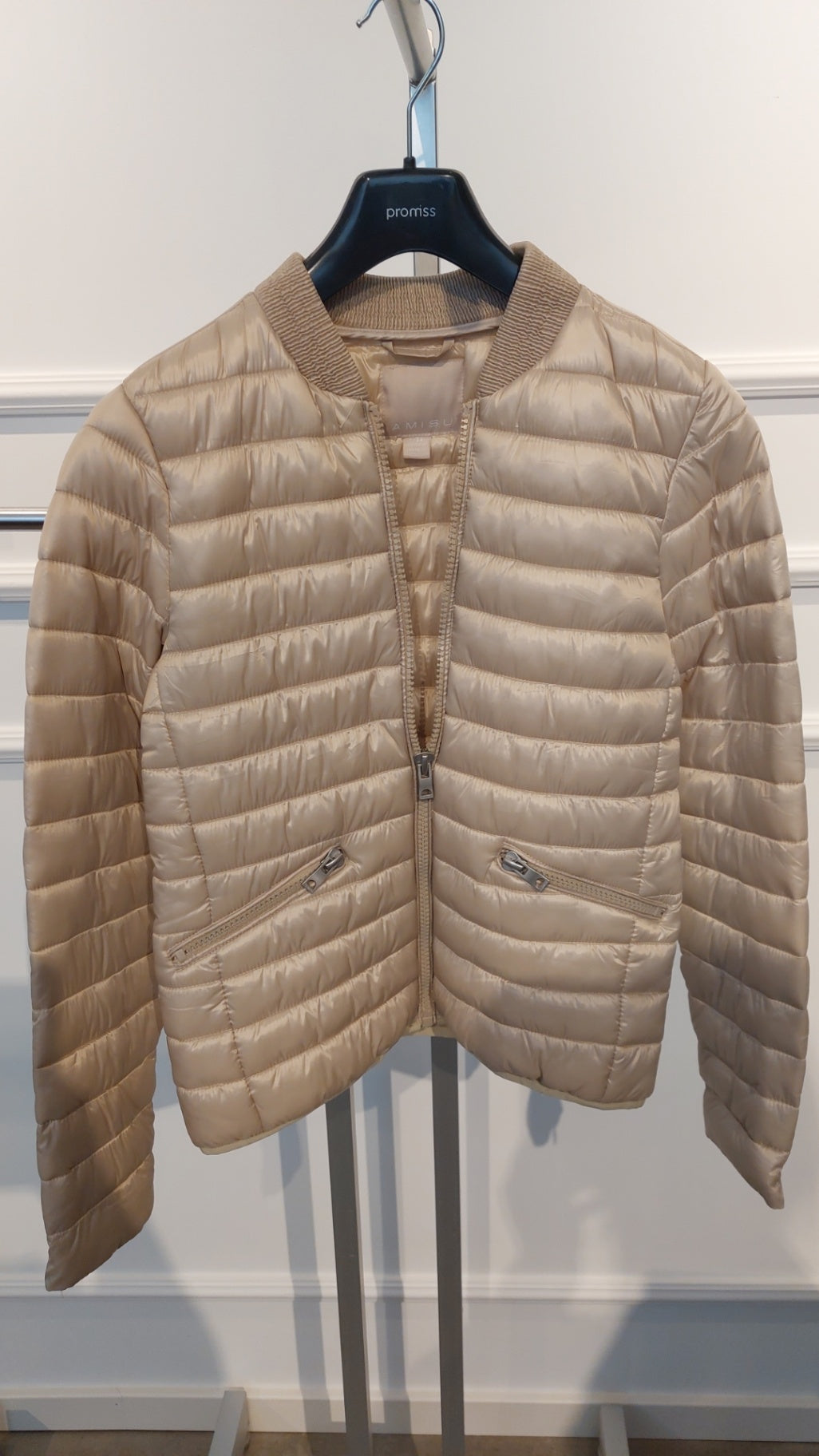34 Amisu Jacke Beige