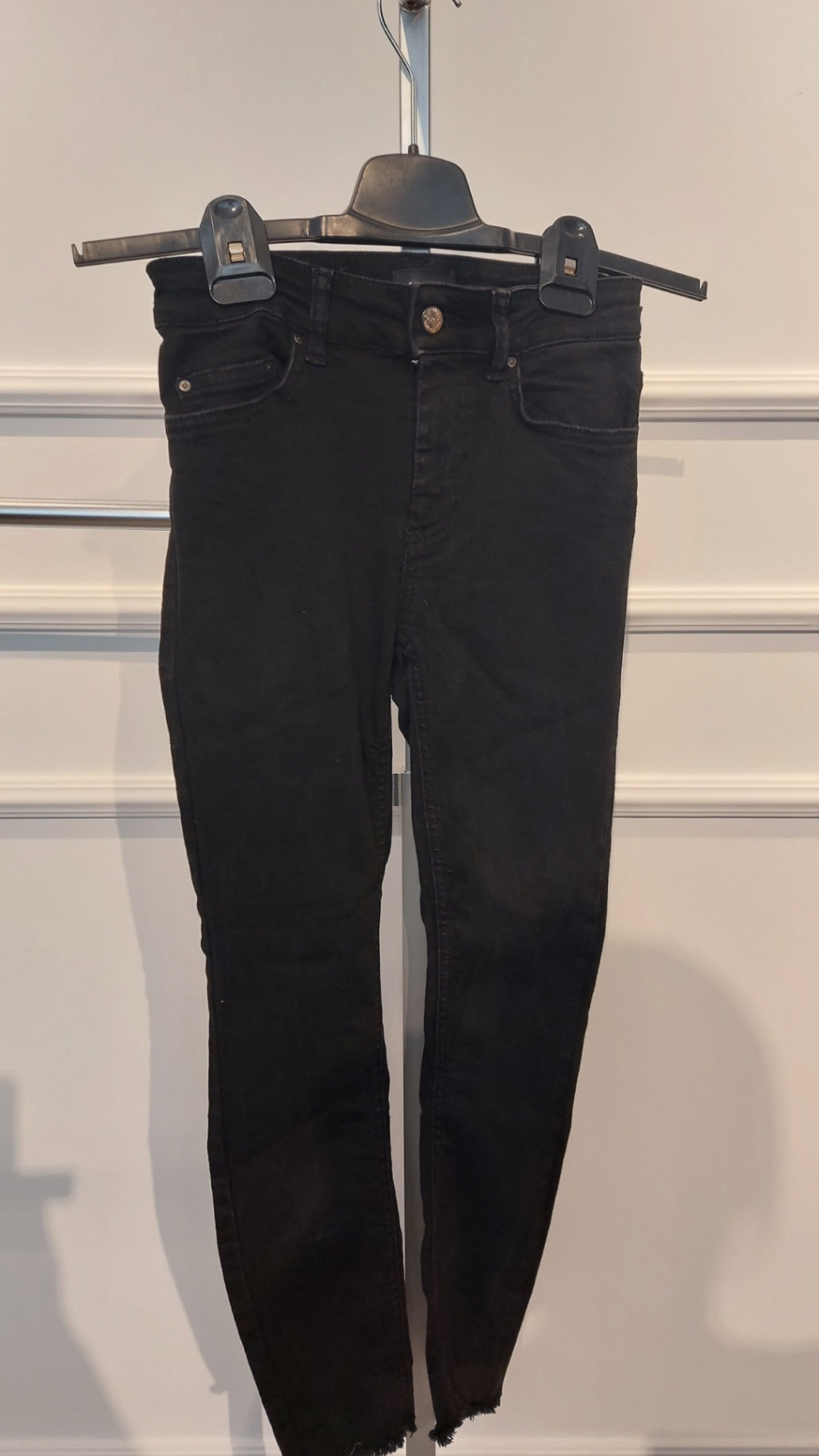 S Only Jeans Schwarz