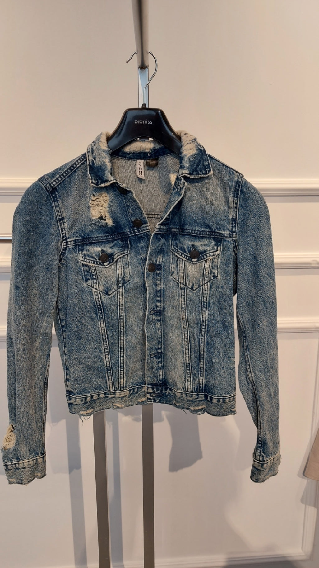 36 DIVIDED Jeansjacke Blau
