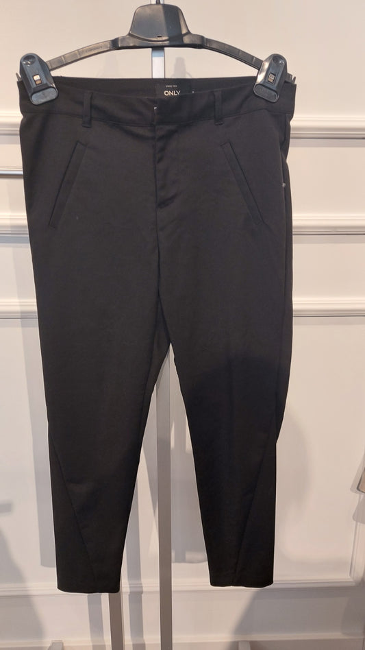 S Only Hose Schwarz