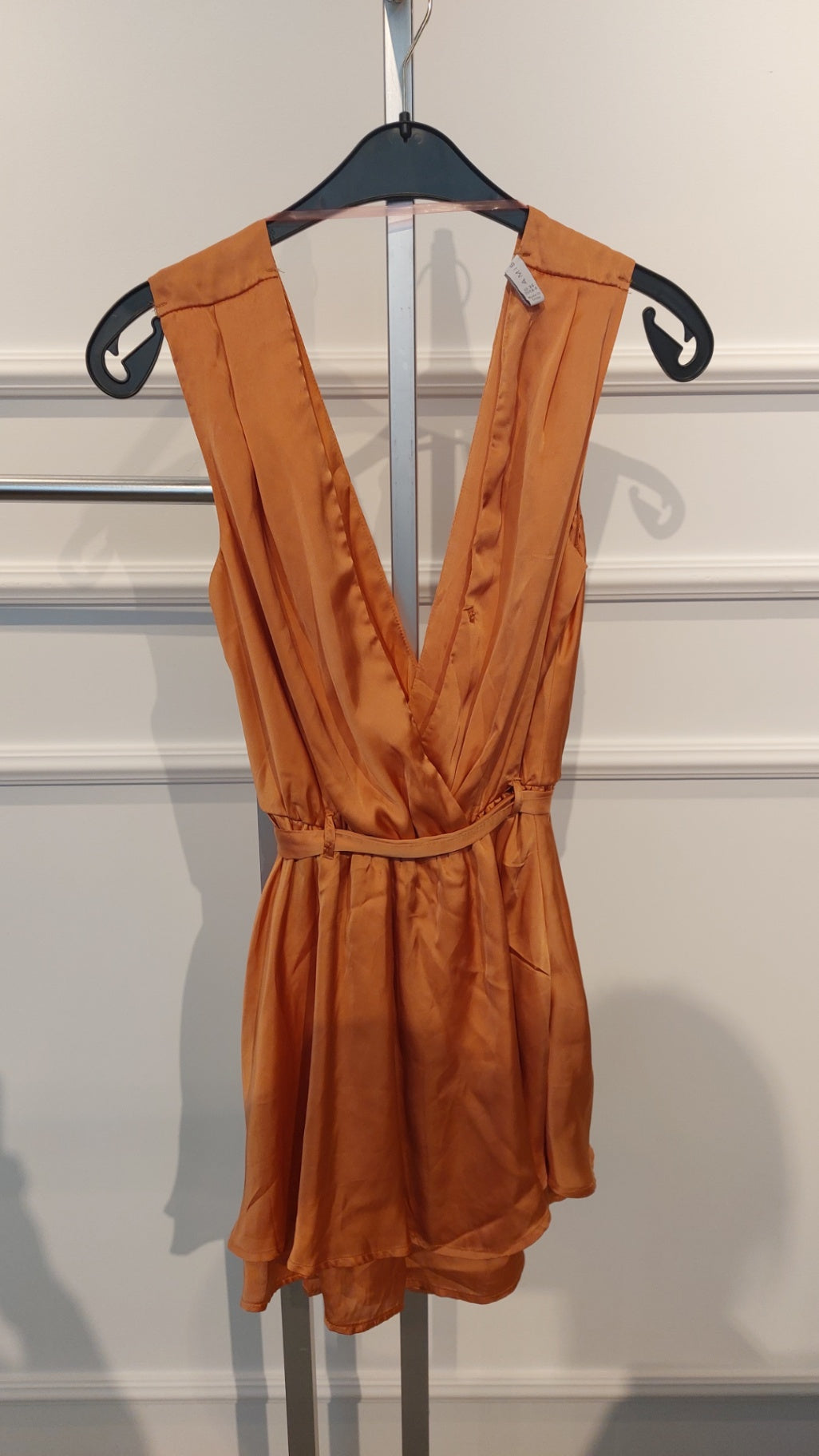 34 Amisu Kleid Orange