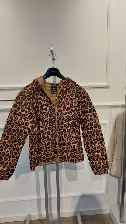 S Only Jacke Leopardenmuster