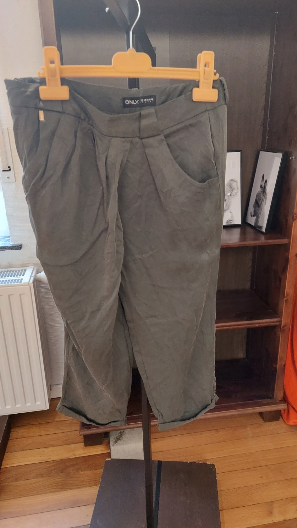 XS / Teenager ONLY Hose Olivegrün
