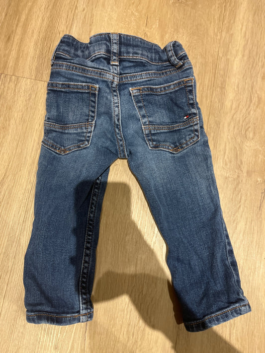80 Tommy Hilfiger Jeans Blau