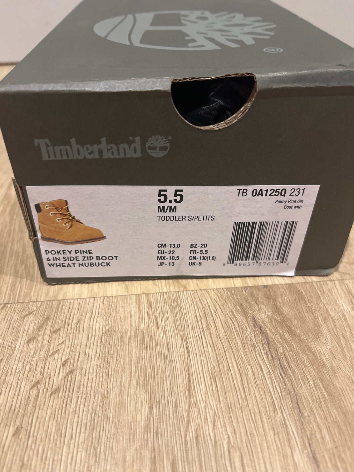 22 Timberland Stiefel Weizen