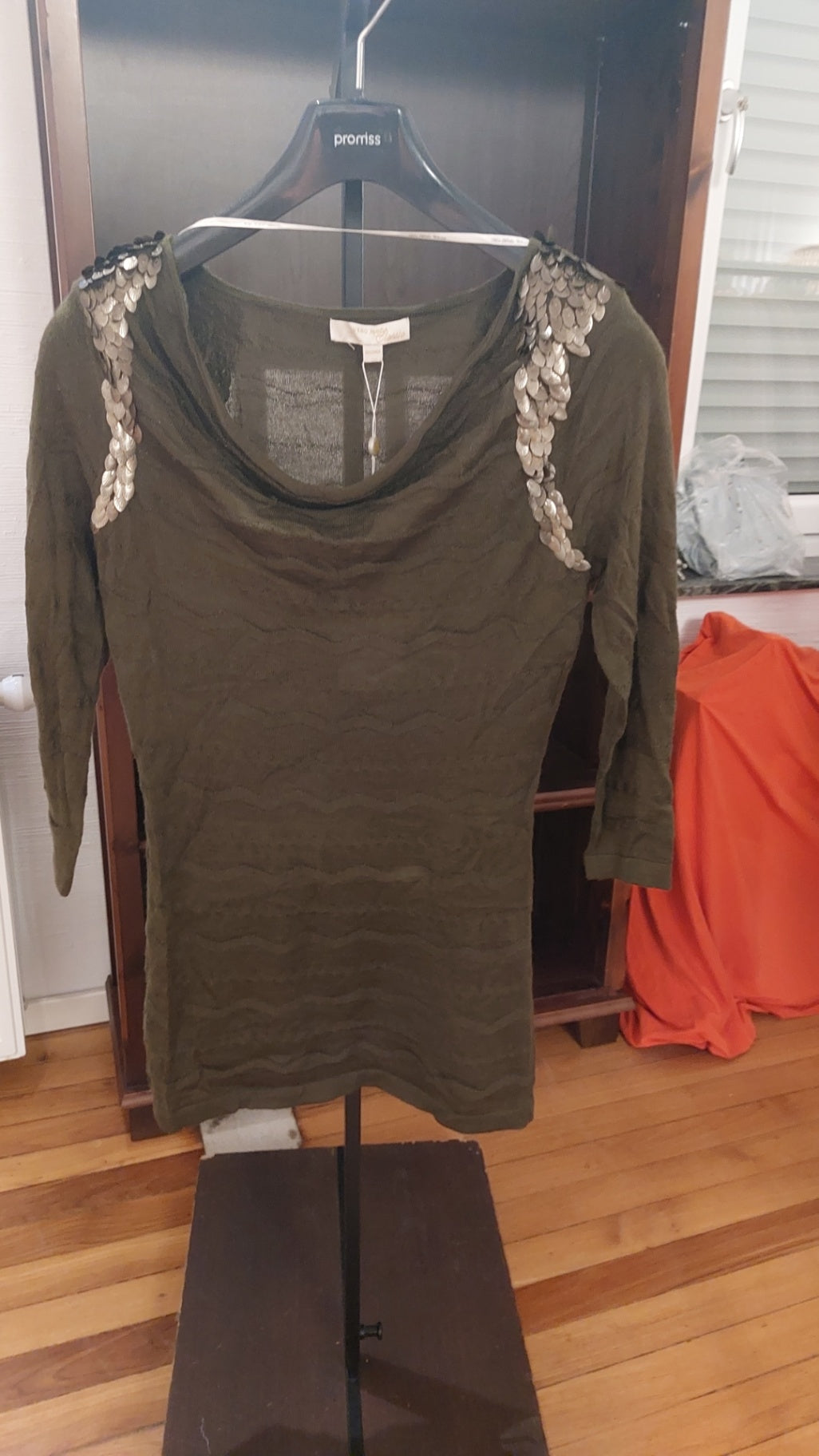 S - M Vero Moda Shirt Grün