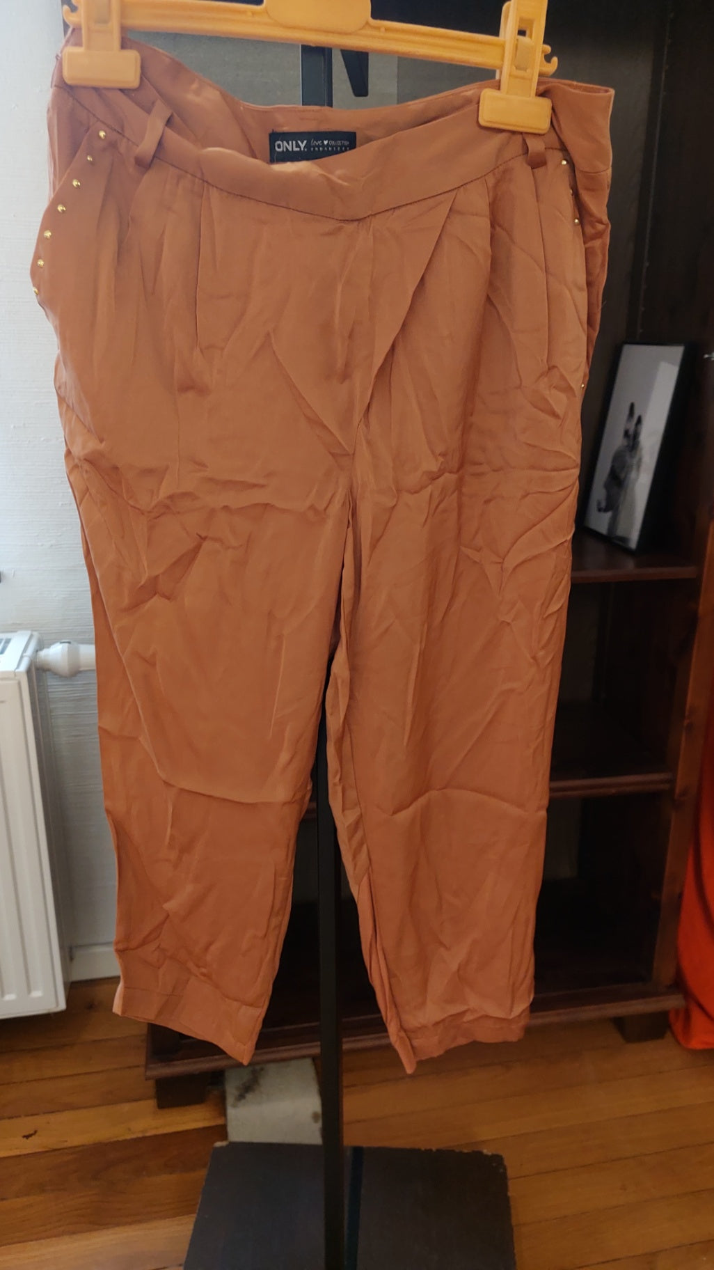 XS-S / Teenager ONLY Hose Rostbraun
