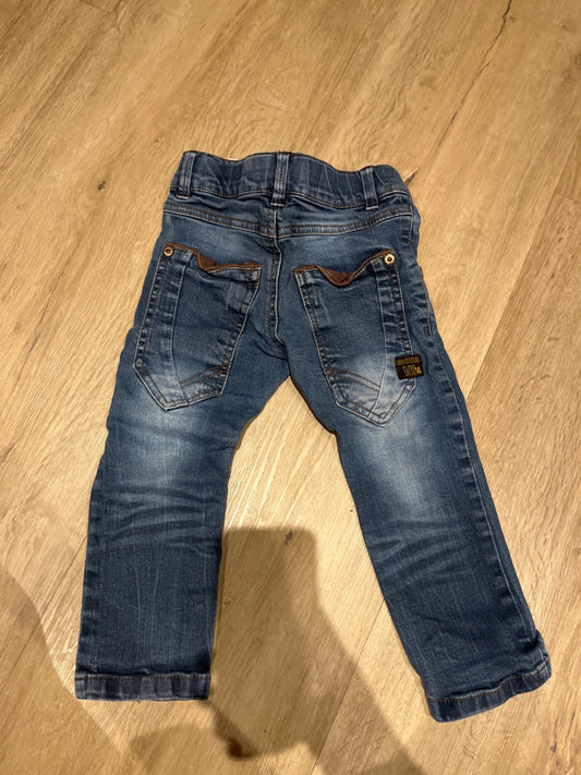 98 Name It Jeans Blau