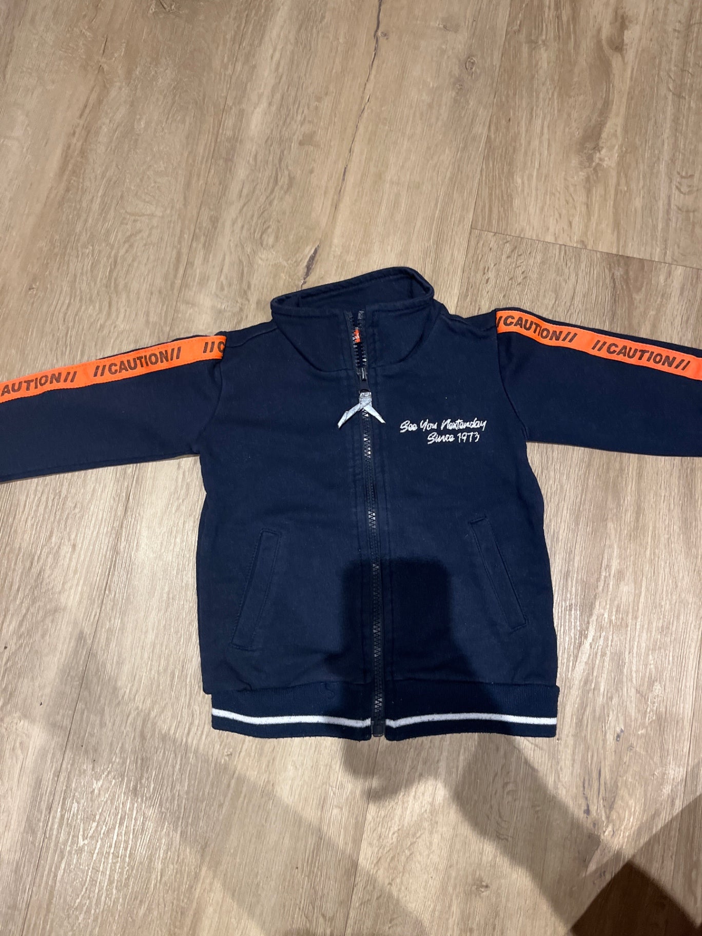 92 Tygo & Vito Jacke Blau