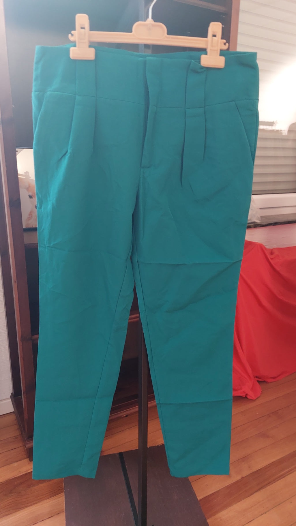 Vero Moda classic  Hose Türkis