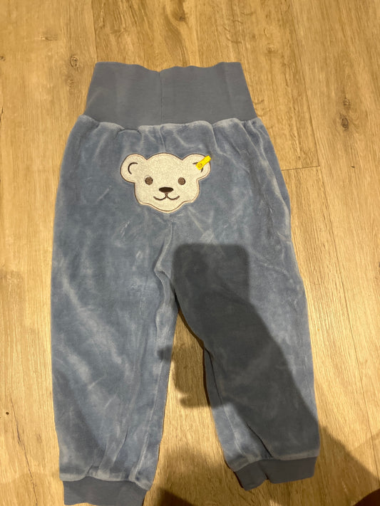 80 Steiff Hose Blau
