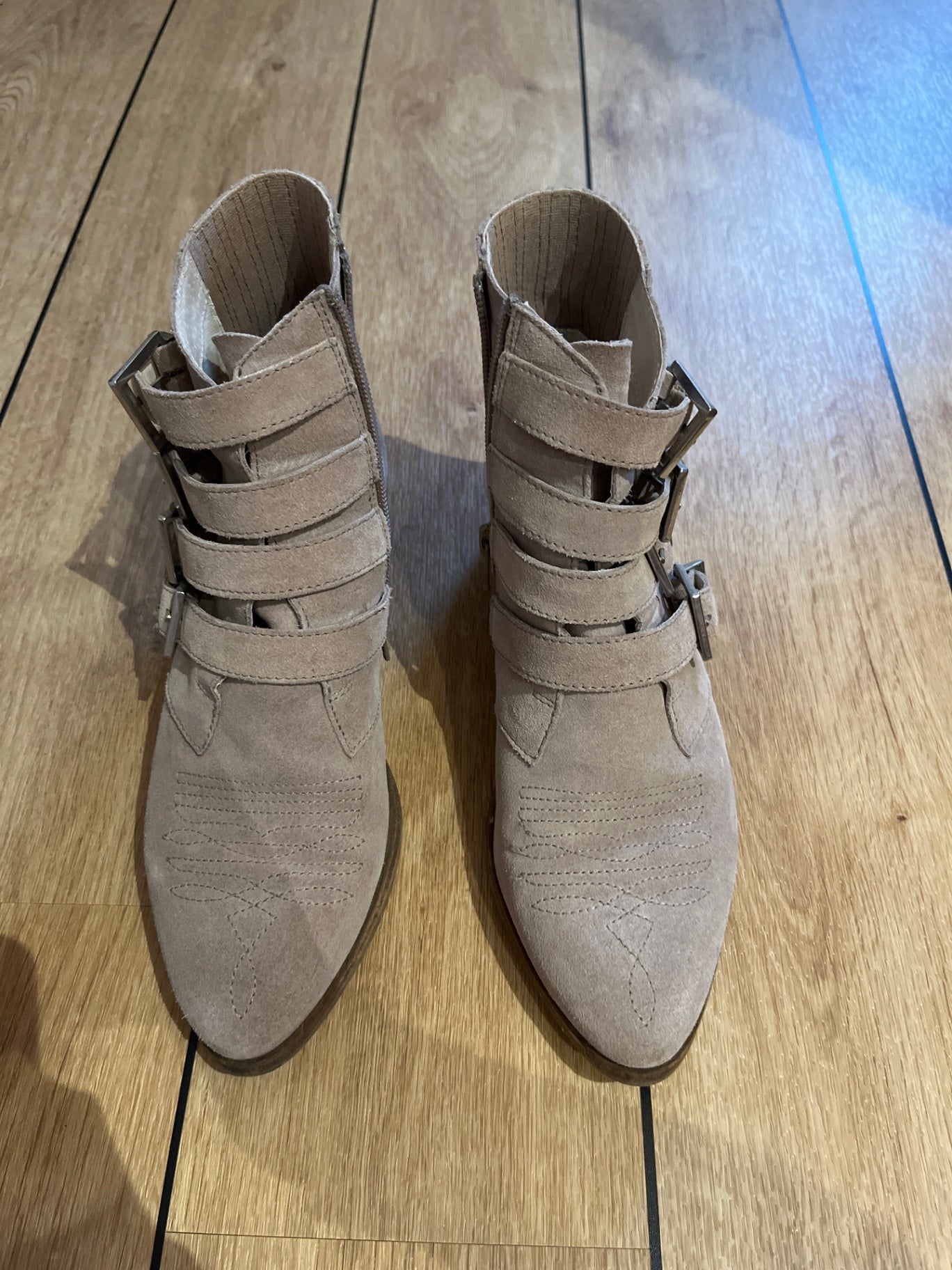 Bronx  Stiefeletten Taupe