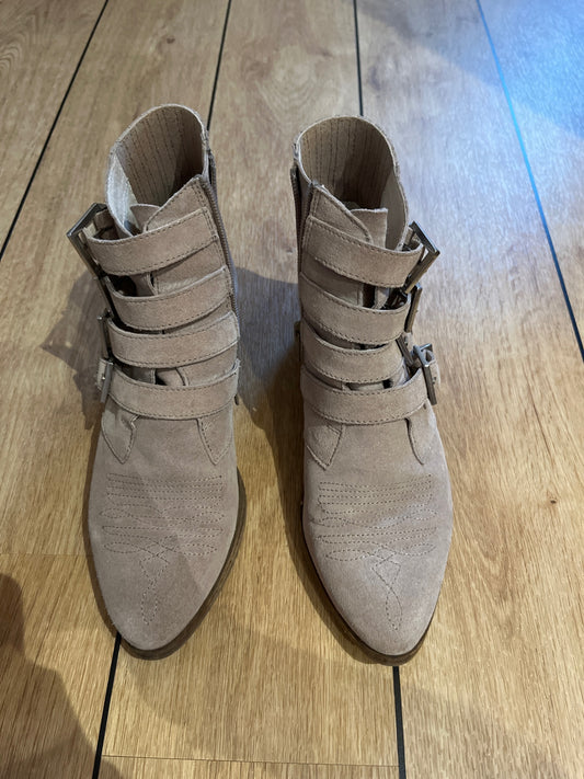 Bronx  Stiefeletten Taupe