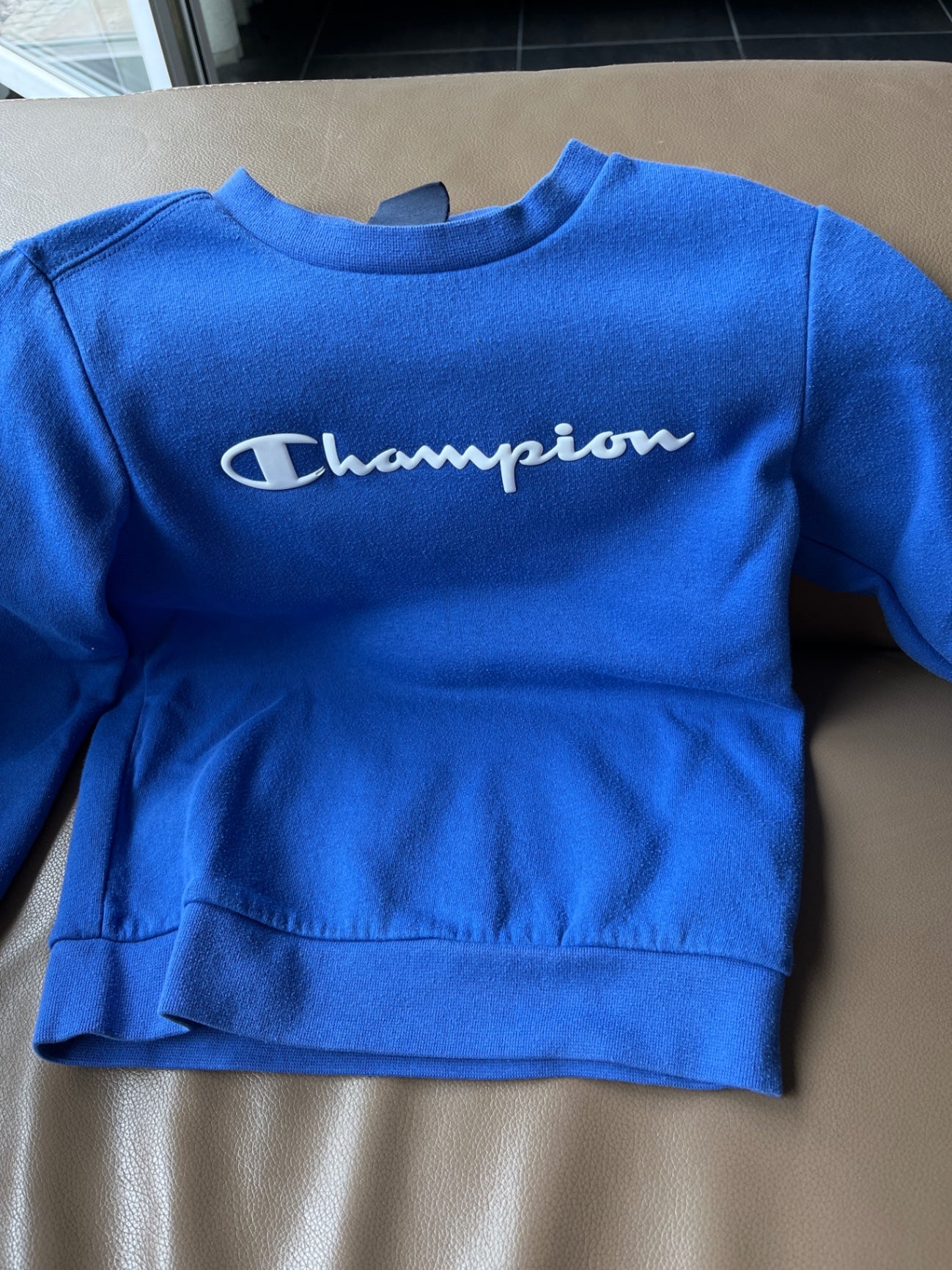 Champion Sweater Blau
