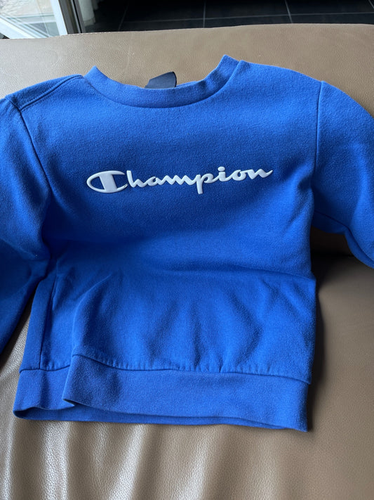 Champion Sweater Blau