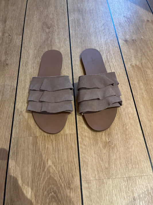 Reserved Sandalen Altrosa